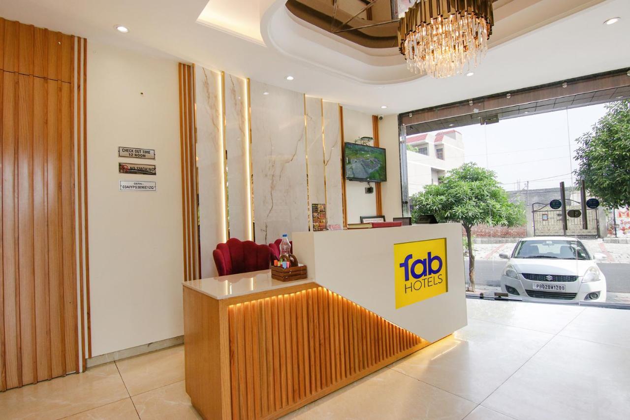 Fabhotel Prime Taj Castle Amritsar Eksteriør bilde